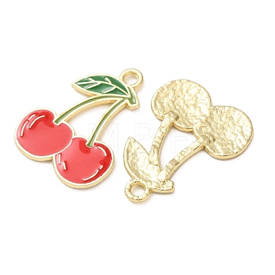 Alloy Enamel Pendants AL-CBA1DF6-02K-1