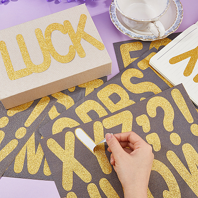 PVC Self Adhesive Stickers STIC-WH0004-51-1