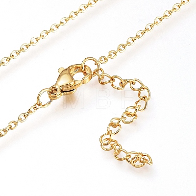 Easter Theme Brass Micro Pave Clear Cubic Zirconia Pendant Necklaces X-NJEW-L146-20G-1