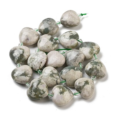 Natural Peace Jade Beads Strands G-C150-A01-01-1