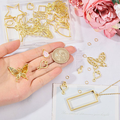 DIY Jewelry Making Findings Kits DIY-CA0007-35-1