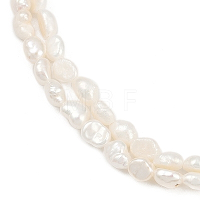 Natural Cultured Freshwater Pearl Beads Strands PEAR-P064-20E-02C-1