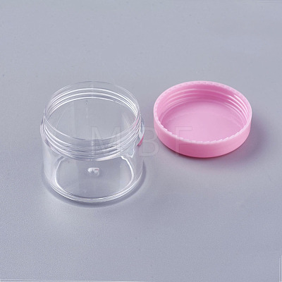 20G PS Plastic Portable Facial Cream Jar MRMJ-WH0011-J07-1