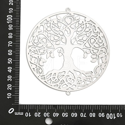 Tree of Life 201 Stainless Steel 3D Rotating Hanging Wind Spinner STAS-Z116-02P-02-1