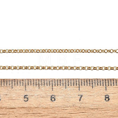 Brass Chain Necklaces X-MAK-L009-10G-1