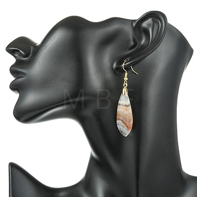 304 Stainless Steel Dangle Earrings EJEW-JE07173-1