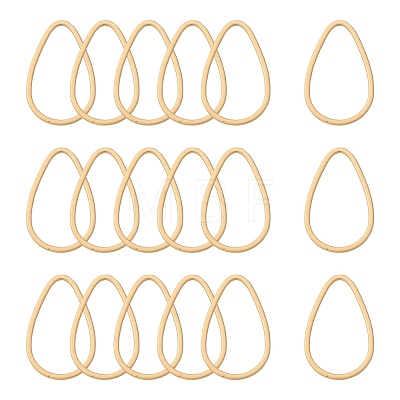 Smooth Surface Alloy Linking Ring PALLOY-S117-166B-1