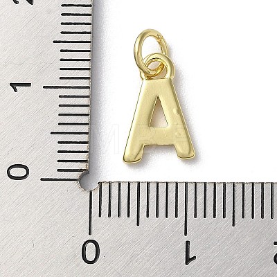 26Pcs Rack Plating Brass Charms KK-P245-06G-1