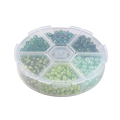 6/0 Glass Seed Beads SEED-X0052-03C-4mm-1