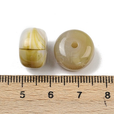 Opaque Acrylic Beads X-MACR-C037-03A-1