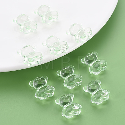 Transparent Acrylic Beads MACR-S373-80-B07-1