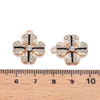 Alloy Enamel Pendants PALLOY-N176-89KCG-1