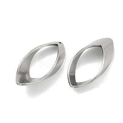 304 Stainless Steel Pendants STAS-K291-20B-P-1