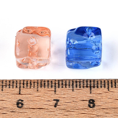 Transparent Acrylic Beads TACR-T030-12M-1