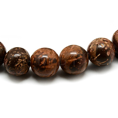 Natural Starburst Jasper Beads Strands G-Q462-51-6mm-1