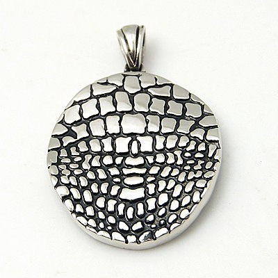 304 Stainless Steel Pendants STAS-C015-42-1