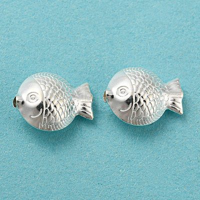 925 Sterling Silver Beads STER-B002-02S-1