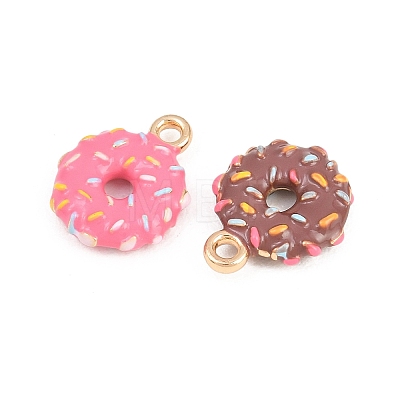 Alloy Enamel Pendants ENAM-D320-08-1