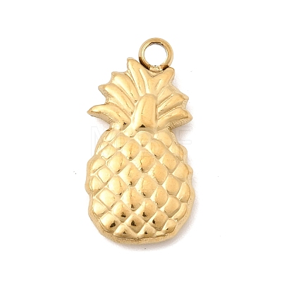 304 Stainless Steel Pendants STAS-P450-06G-1