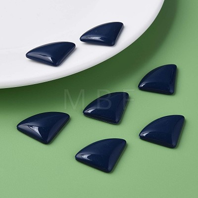 Opaque Acrylic Cabochons MACR-S373-144-A06-1