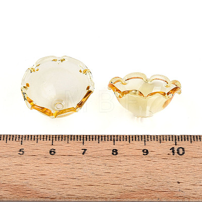 Glass Bead Cone for Wind Chimes Making GLAA-D002-02G-1