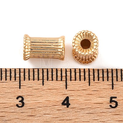 Brass Beads KK-S389-31G-1