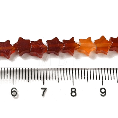 Natural Carnelian Beads Strands G-G085-B35-02-1