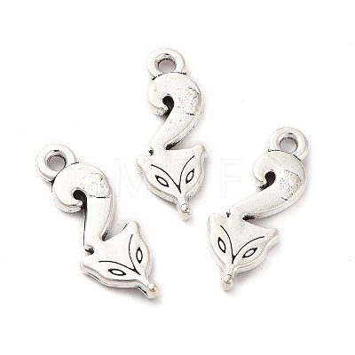 Tibetan Style Alloy Pendants TIBE-B001-07AS-1