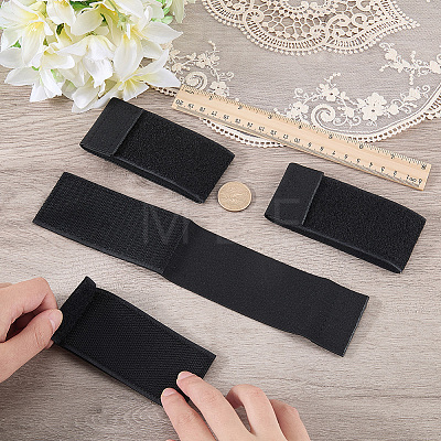 Polyester Gymnastics Ankle Straps AJEW-WH20006-462A-1