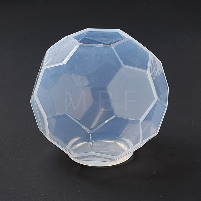 DIY Faceted Ball Display Silicone Molds DIY-M046-19G-1