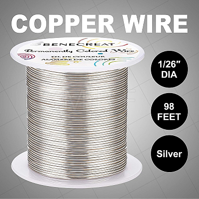Round Copper Wire CWIR-BC0006-02C-S-1