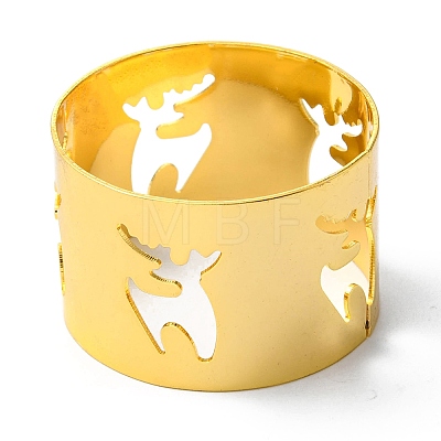 Christmas Iron & Alloy Napkin Rings XMAS-K001-02D-1