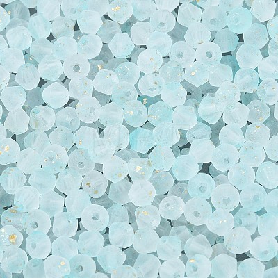 Frosted Glass Seed Beads SEED-N012-01C-1