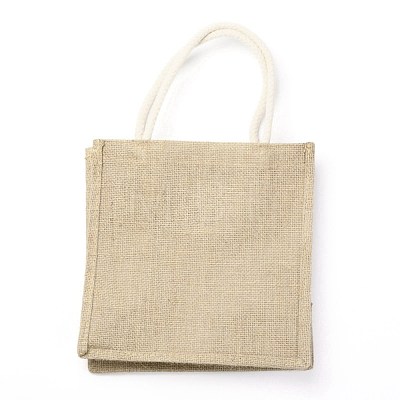 Jute Portable Shopping Bag ABAG-O004-01A-1