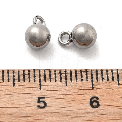 304 Stainless Steel Charms STAS-R138-06P-02-1