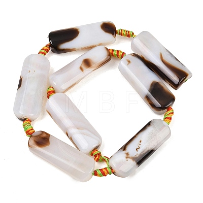 Natural Agate Beads Strands G-H342-B03-01A-1