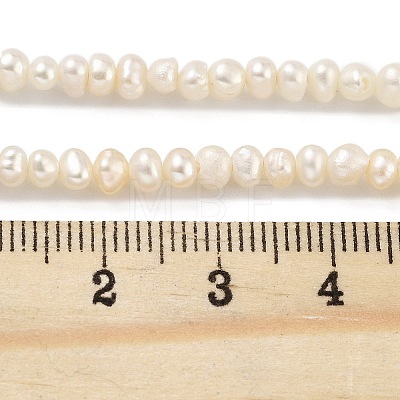 Natural Cultured Freshwater Pearl Beads Strands PEAR-C003-06B-1