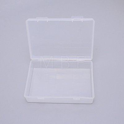 Transparent Plastic Bead Containers CON-WH0072-41B-1