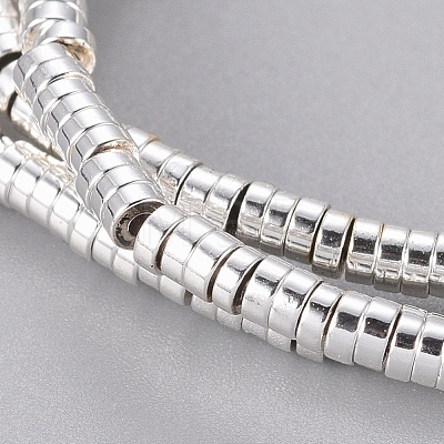 Electroplated Non-magnetic Synthetic Hematite Beads Strands X-G-G826-09S-2mm-1
