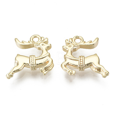 Brass Charms KK-S348-568-NF-1