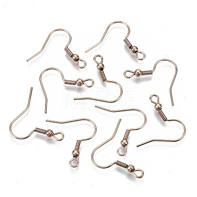 304 Stainless Steel Earring Hooks LS-X-STAS-S111-001RG-NR-1