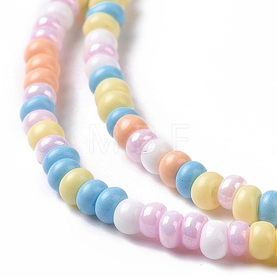 Glass Seed Bead Strands LAMP-B021-04E-1