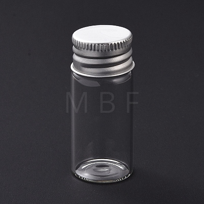 (Defective Closeout Sale: Slightly Concave Cap) Glass Bead Containers AJEW-XCP0001-95B-1