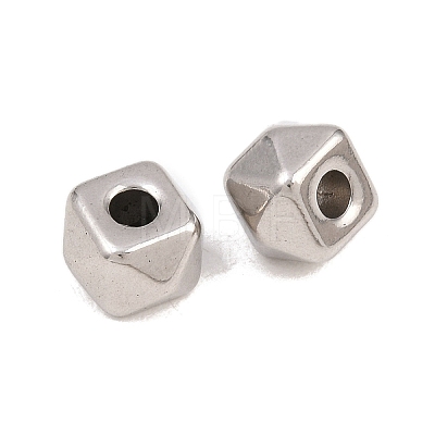 304 Stainless Steel Charms STAS-E521-04P-1