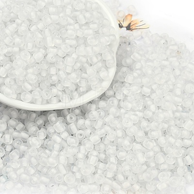 6/0 Luminous Glass Seed Beads SEED-NH0001-01A-1