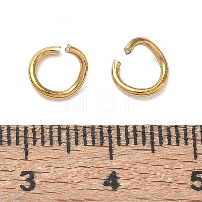 304 Stainless Steel Open Jump Rings SA-CBAA284-01F-G-1