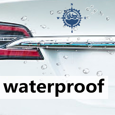 4Pcs 4 Styles PET Waterproof Self-adhesive Car Stickers DIY-WH0308-225A-012-1