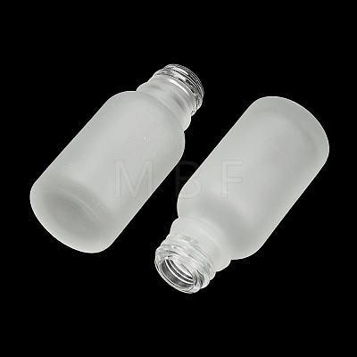 8Pcs Glass Dropper Bottles MRMJ-XCP0001-73-1