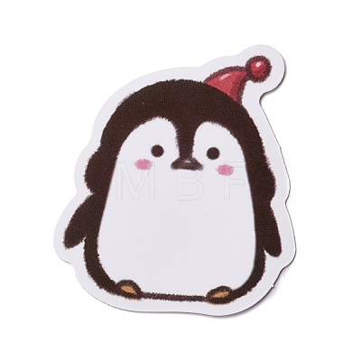 Cartoon Penguin Paper Stickers Set DIY-M031-43-1