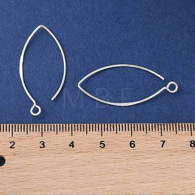 925 Sterling Silver Earring Hooks STER-NH0010-01S-1